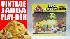 Vintage Jabba The Hutt Play Doh Playset Kenner Star Wars