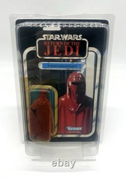 Vintage Japanese Tsukuda Star Wars Emperor's Royal Guard 1983 ROTJ 65-Back RARE