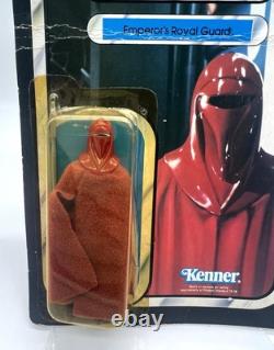 Vintage Japanese Tsukuda Star Wars Emperor's Royal Guard 1983 ROTJ 65-Back RARE