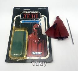 Vintage Japanese Tsukuda Star Wars Emperor's Royal Guard 1983 ROTJ 65-Back RARE