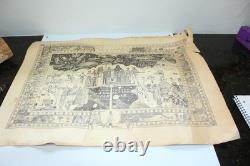 Vintage Journal Of The Whills by G. Lucas Star Wars Collectible Print 18 x 24
