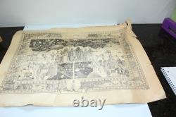 Vintage Journal Of The Whills by G. Lucas Star Wars Collectible Print 18 x 24