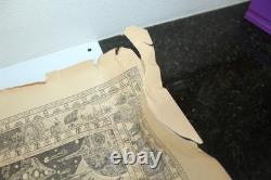 Vintage Journal Of The Whills by G. Lucas Star Wars Collectible Print 18 x 24