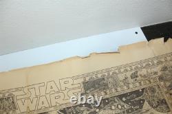 Vintage Journal Of The Whills by G. Lucas Star Wars Collectible Print 18 x 24