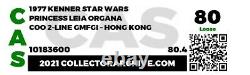 Vintage Kenner 1977 Star Wars ANH Princess Leia Organa Figure CAS 80 (80.4)