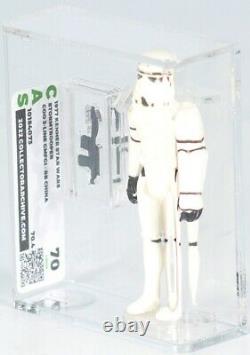 Vintage Kenner 1977 Star Wars ANH Stormtrooper Figure CAS 70 (70.4) China COO