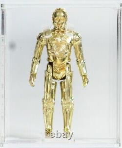 Vintage Kenner 1977 Star Wars A New Hope C-3PO Droid Figure CAS 80+ (83.8)