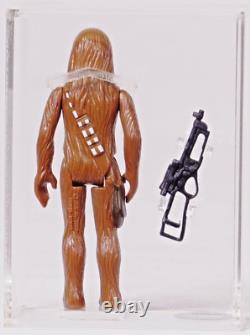 Vintage Kenner 1977 Star Wars A New Hope Chewbacca Figure CAS 90 (92.3) MINTY