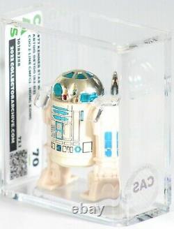 Vintage Kenner 1977 Star Wars A New Hope R2-D2 Droid Figure CAS 70 (72.1)