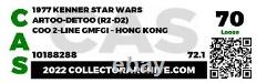 Vintage Kenner 1977 Star Wars A New Hope R2-D2 Droid Figure CAS 70 (72.1)