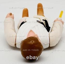 Vintage Kenner 1977 Star Wars Farmboy Luke Skywalker Action Figure with Brown Hair