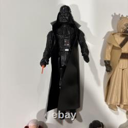 Vintage Kenner 1977 Star Wars Figurines Set Of Seven