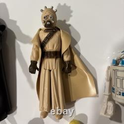 Vintage Kenner 1977 Star Wars Figurines Set Of Seven