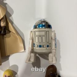 Vintage Kenner 1977 Star Wars Figurines Set Of Seven