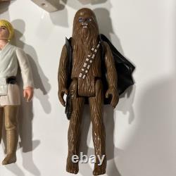 Vintage Kenner 1977 Star Wars Figurines Set Of Seven