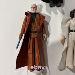 Vintage Kenner 1977 Star Wars Figurines Set Of Seven