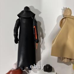 Vintage Kenner 1977 Star Wars Figurines Set Of Seven