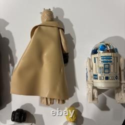 Vintage Kenner 1977 Star Wars Figurines Set Of Seven