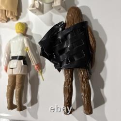 Vintage Kenner 1977 Star Wars Figurines Set Of Seven
