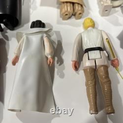 Vintage Kenner 1977 Star Wars Figurines Set Of Seven