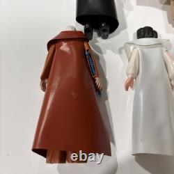 Vintage Kenner 1977 Star Wars Figurines Set Of Seven