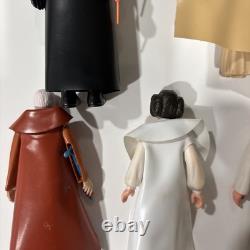 Vintage Kenner 1977 Star Wars Figurines Set Of Seven