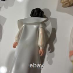 Vintage Kenner 1977 Star Wars Figurines Set Of Seven