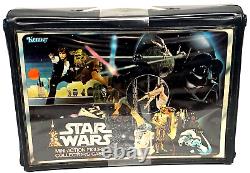 Vintage Kenner 1977 Star Wars Vinyl Action Figure Collectors Case Sealed MISB