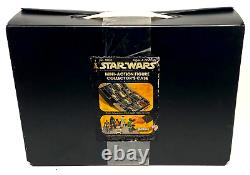 Vintage Kenner 1977 Star Wars Vinyl Action Figure Collectors Case Sealed MISB