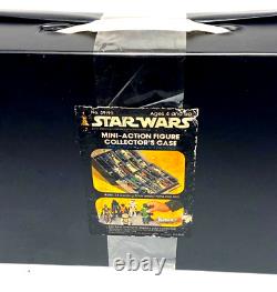 Vintage Kenner 1977 Star Wars Vinyl Action Figure Collectors Case Sealed MISB