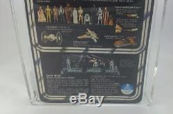 Vintage Kenner 1978 Star Wars Archival 12 Back B Darth Vader Afa 80 C80 B80 F80
