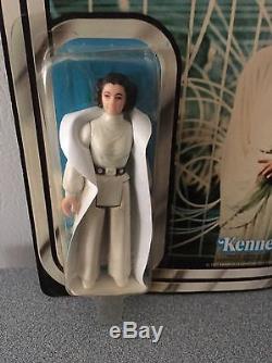 Vintage Kenner 1978 Star Wars Vintage Princess Leia 12-A Back White Figure Stand