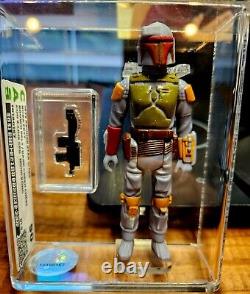 Vintage Kenner 1979 Star Wars Boba Fett-Highest eBay Listed Graded CAS 90 Loose