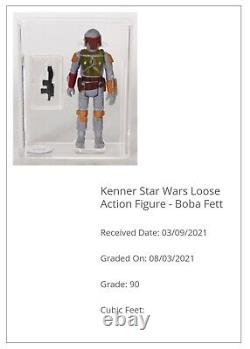 Vintage Kenner 1979 Star Wars Boba Fett-Highest eBay Listed Graded CAS 90 Loose
