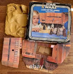 Vintage Kenner 1979 Star Wars Land Of The Jawas Playset Near Complete