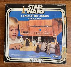 Vintage Kenner 1979 Star Wars Land Of The Jawas Playset Near Complete