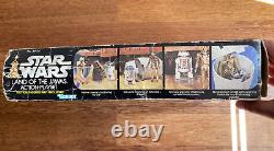 Vintage Kenner 1979 Star Wars Land Of The Jawas Playset Near Complete