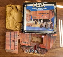 Vintage Kenner 1979 Star Wars Land Of The Jawas Playset Near Complete