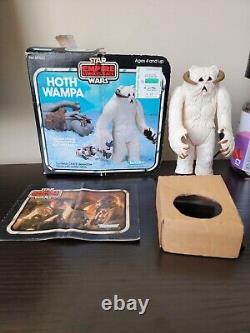 Vintage Kenner 1980 Star Wars ESB WAMPA NMINT IN BOX with INSERT