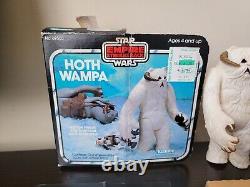 Vintage Kenner 1980 Star Wars ESB WAMPA NMINT IN BOX with INSERT