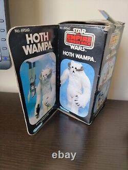 Vintage Kenner 1980 Star Wars ESB WAMPA NMINT IN BOX with INSERT