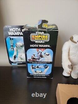 Vintage Kenner 1980 Star Wars ESB WAMPA NMINT IN BOX with INSERT