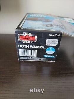 Vintage Kenner 1980 Star Wars ESB WAMPA NMINT IN BOX with INSERT