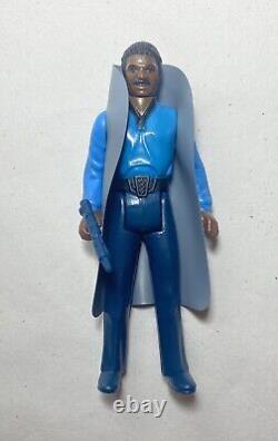 Vintage Kenner 1980 Star Wars Lando Calrissian Figure Hong Kong