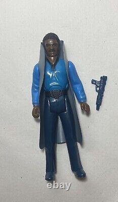 Vintage Kenner 1980 Star Wars Lando Calrissian Figure Hong Kong