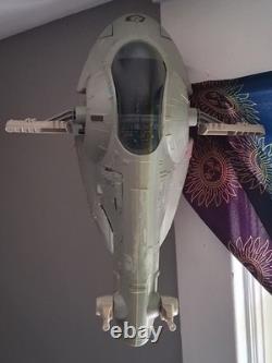 Vintage Kenner 1981 Star Wars Slave 1 (Boba Fett's Spaceship)