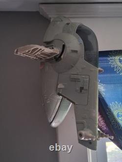 Vintage Kenner 1981 Star Wars Slave 1 (Boba Fett's Spaceship)