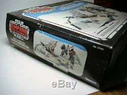 Vintage Kenner 1982 Star Wars Rebel Armored SNOWSPEEDER ESB Blue Box Complete
