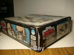 Vintage Kenner 1982 Star Wars Rebel Armored SNOWSPEEDER ESB Blue Box Complete