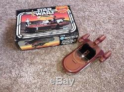 Vintage Kenner 1983 Star Wars Land Speeder with Original Box Collectors Series